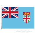 90 * 150 cm bandeira nacional de Fiji 100% polyster